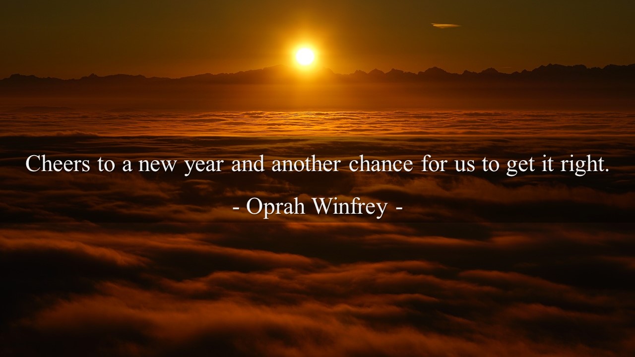 새해 각오 및 다짐에 대한 영어 명언 모음 (New year quotes)