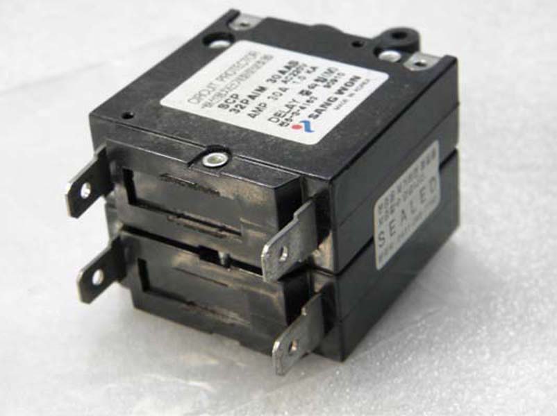김정훈 "티스토리" 블로그 입니다. CIRCUIT PROTECTOR 30A 2P 1Handle SCP32PA 배선용