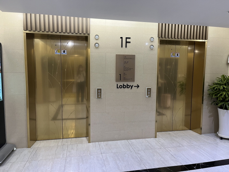제주 라마다 시티 호텔 엘리베이터