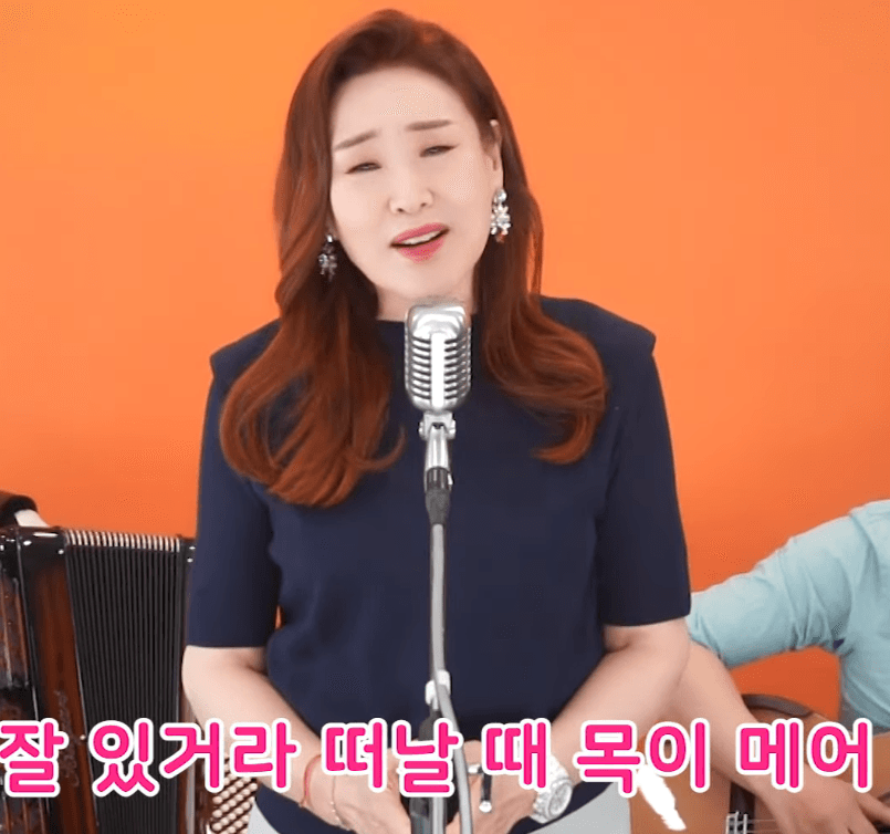 주현미(손인호) 동백꽃 일기