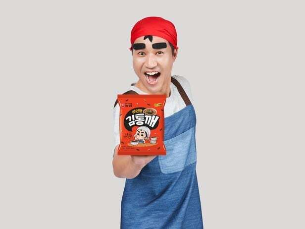  광고모델 중의 광고모델 1박2일 김종민 라면에피