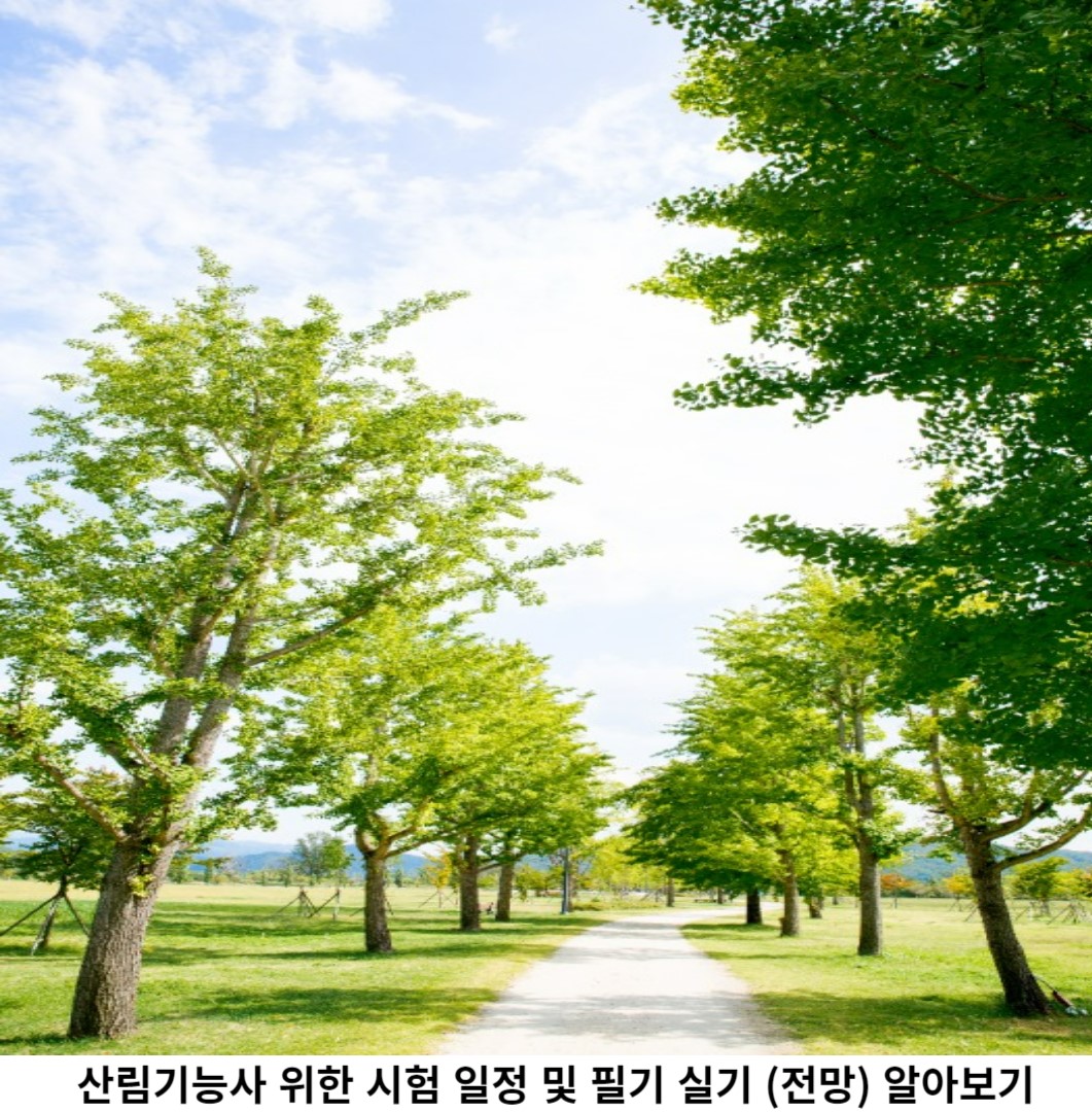 산림기능사 필기