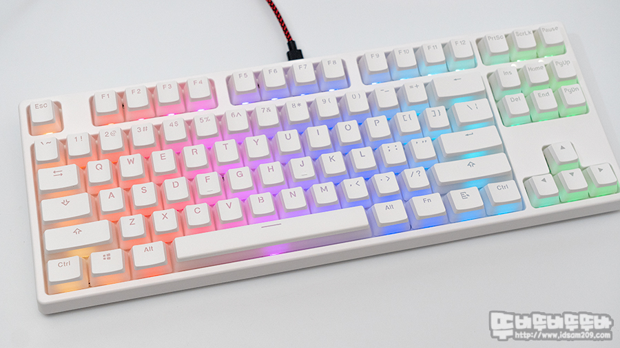  닌자87K5 RGB  퀵스왑 기계식 키보드