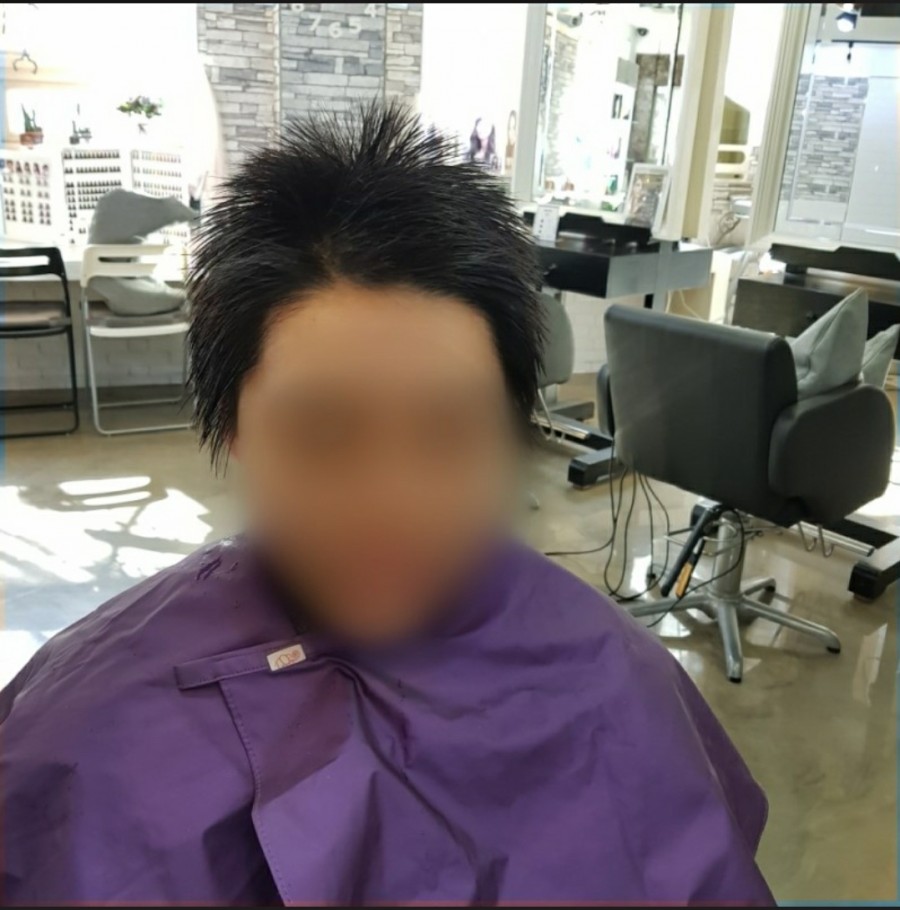 단발머리 미국에서 왔어? 여성 포마드 단발머리 미국에서 왔어? 여성 포마드