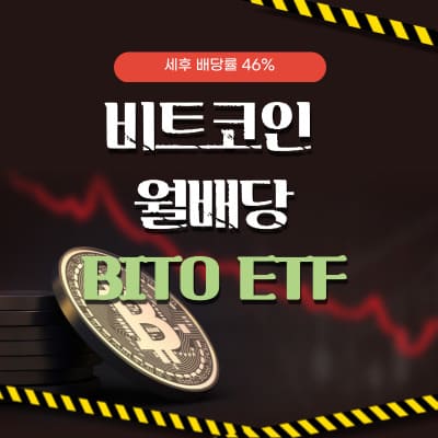 비트코인 월배당 BITO ETF