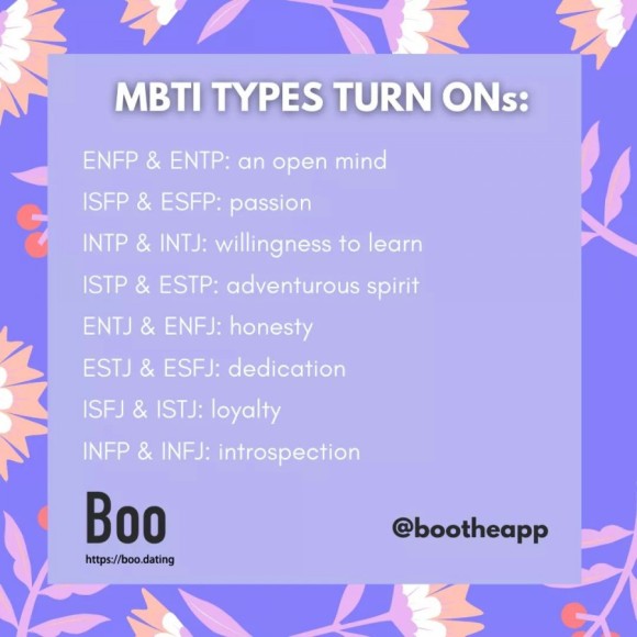  재미로 보는 MBTI - 다른 사람이 빠지게 만드는 유형별 매력