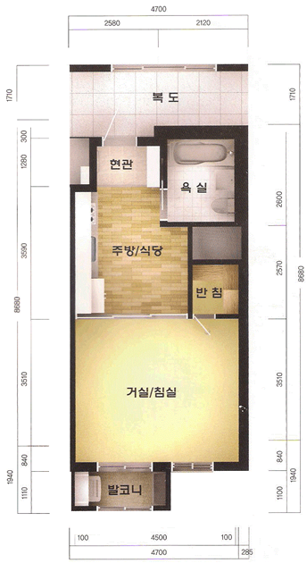 김제하동 국민임대주택 입주자격완화 모집공고 60