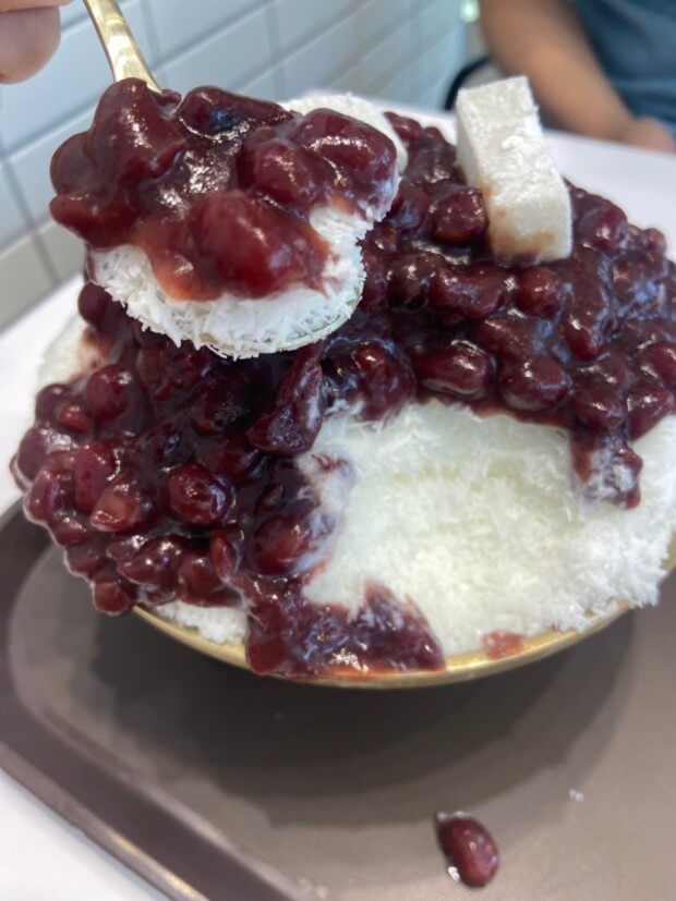 팥빙수 12