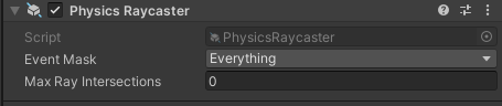 Physics Raycaster