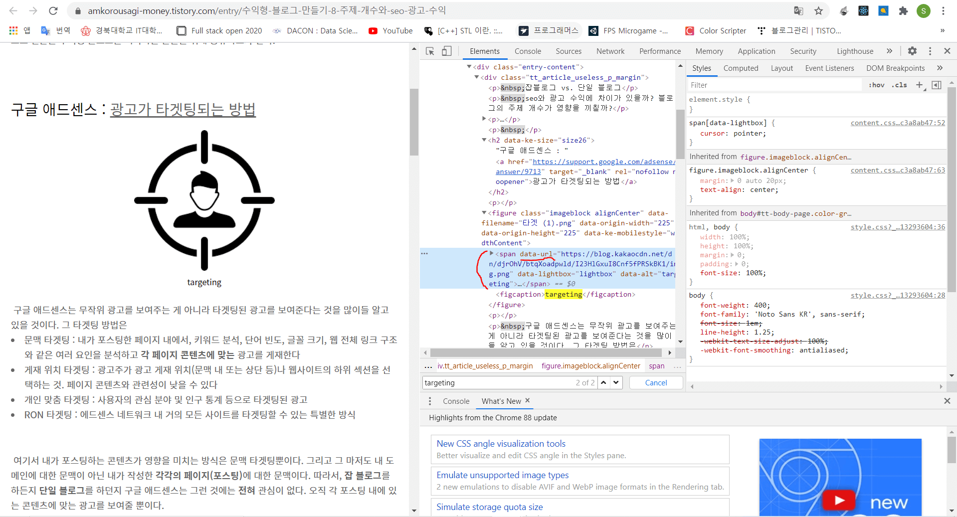 티스토리 이미지 사이트 맵 제한 사유