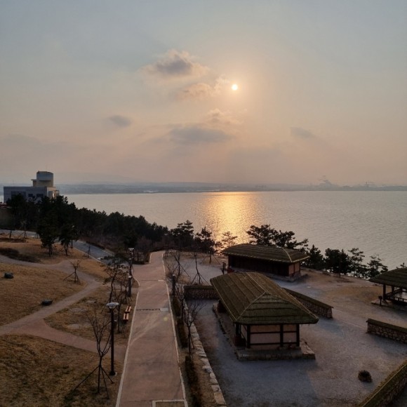 연오랑 세오녀 테마공원 일몰이 근사한 연오랑 8