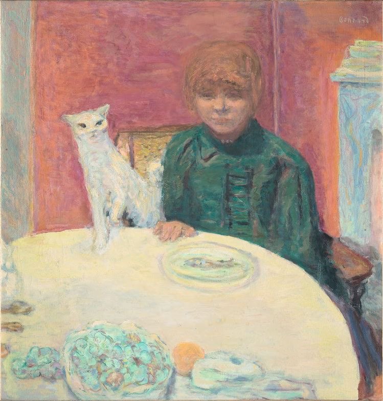  [그림 한 모금] 피에르 보나르(Pierre Bonnard), 색의 리듬