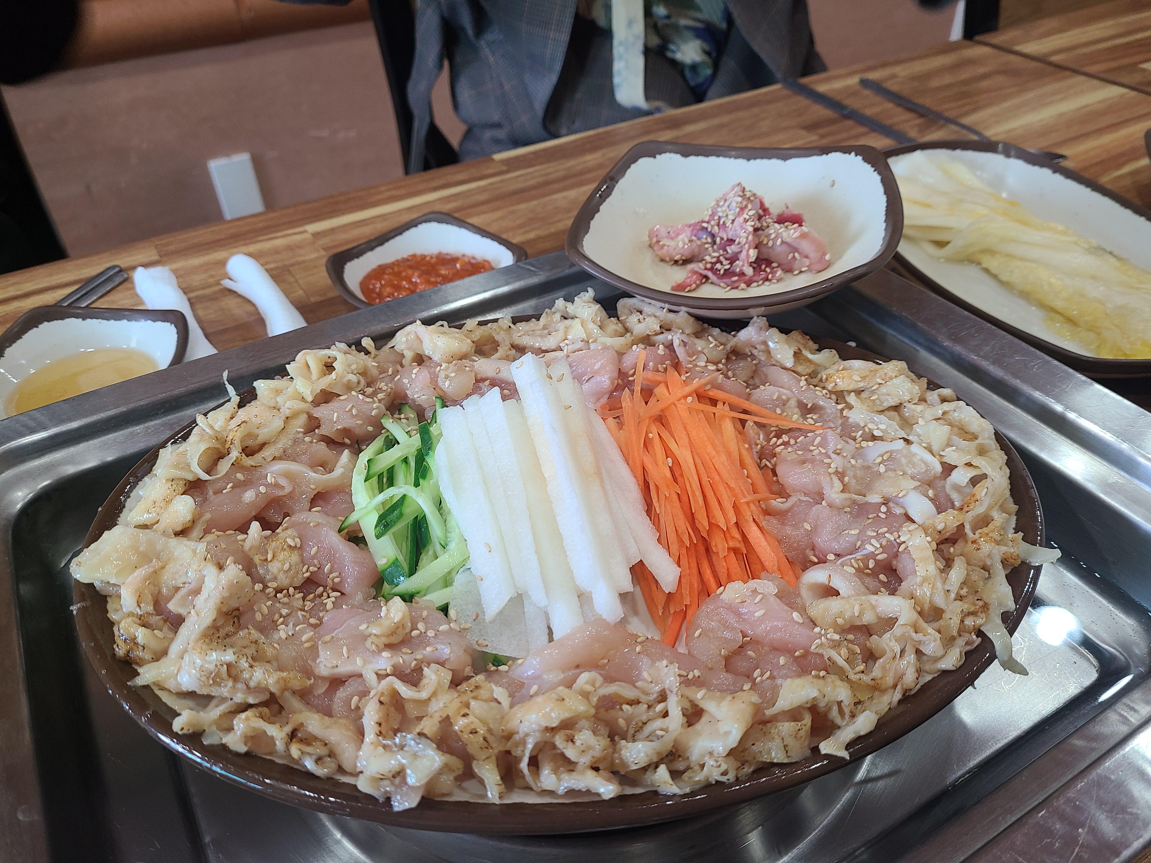  [여수 맛집] 닭 코스요리 전문점 - 삼대농원