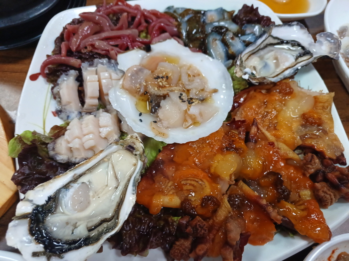  [강동구 길동역 가성비 횟집] 바다회집 스끼다시
