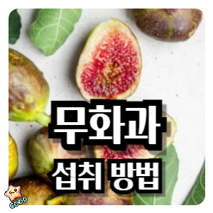 무화과-섭취-방법