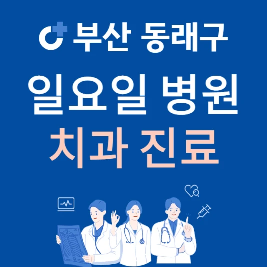 부산-동래구-일요일-치과-진료하는곳-주말에-문여는-동래구-24시간-치과-병원-찾기