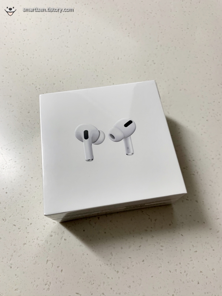  [AirPods Pro]에어팟 프로 언박싱 그리고 한 달 사용기 장단점