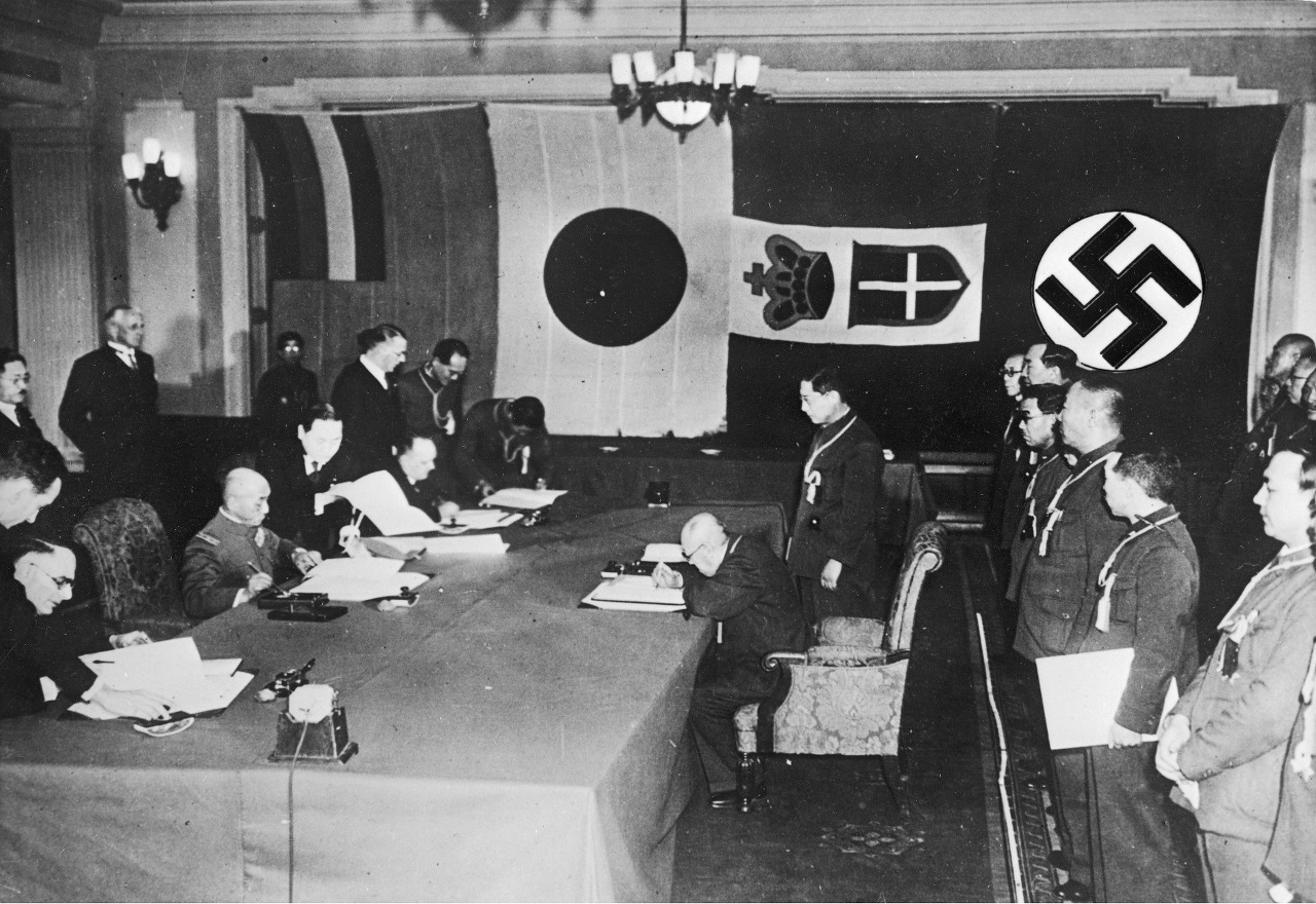 1939년 만주국의 방공 협정 가입
