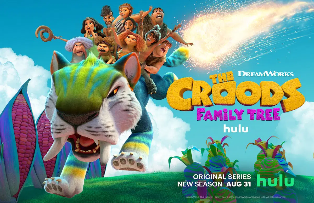 크루즈: 패밀리 트리(The Croods: Family Tree)