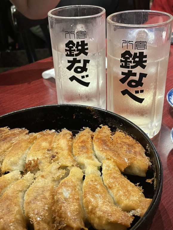 Gyoza and highball
교자와 하이볼