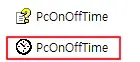 PcOnOffTime-파일-실행