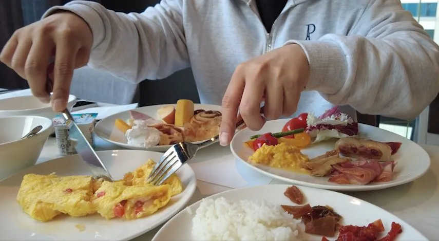 롯데-L7-호텔-강남-폴로팅-먹방-1