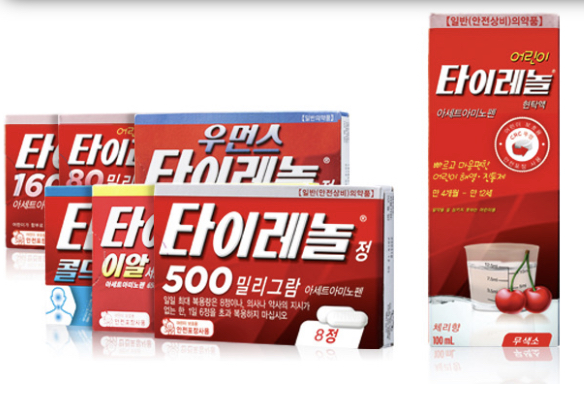  타이레놀 효능 총정리