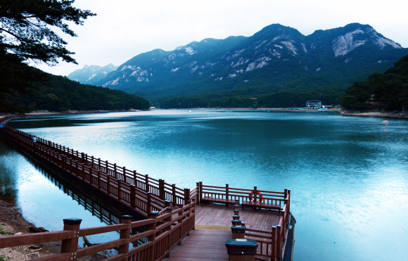 경기도 포천 산정호수