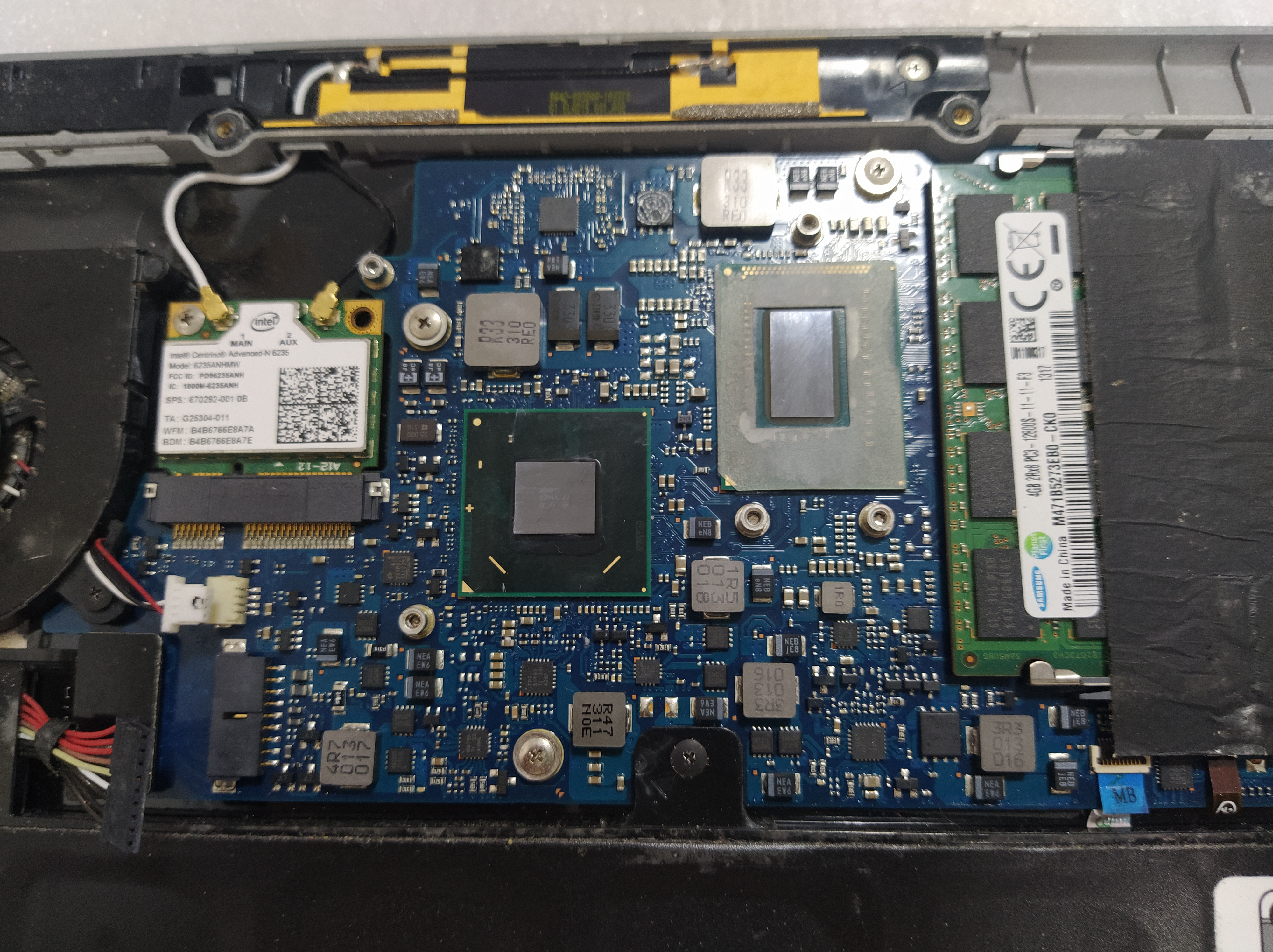 NT900X4D-K58 CPU와 GPU 칩셋&nbsp;