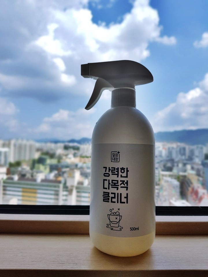  주방, 화장실 청소 모두 잡는 깔끔대장 강력한 다목적 클리너