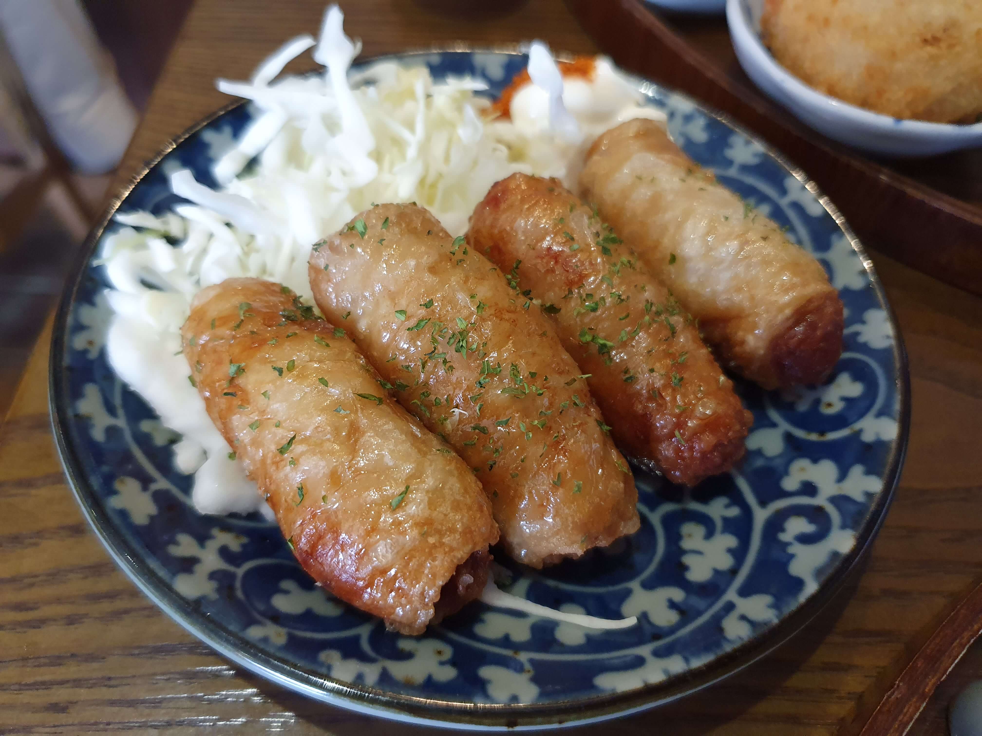 남천동(광안리해수욕장) 맛집 다이도코로-닭껍질교자