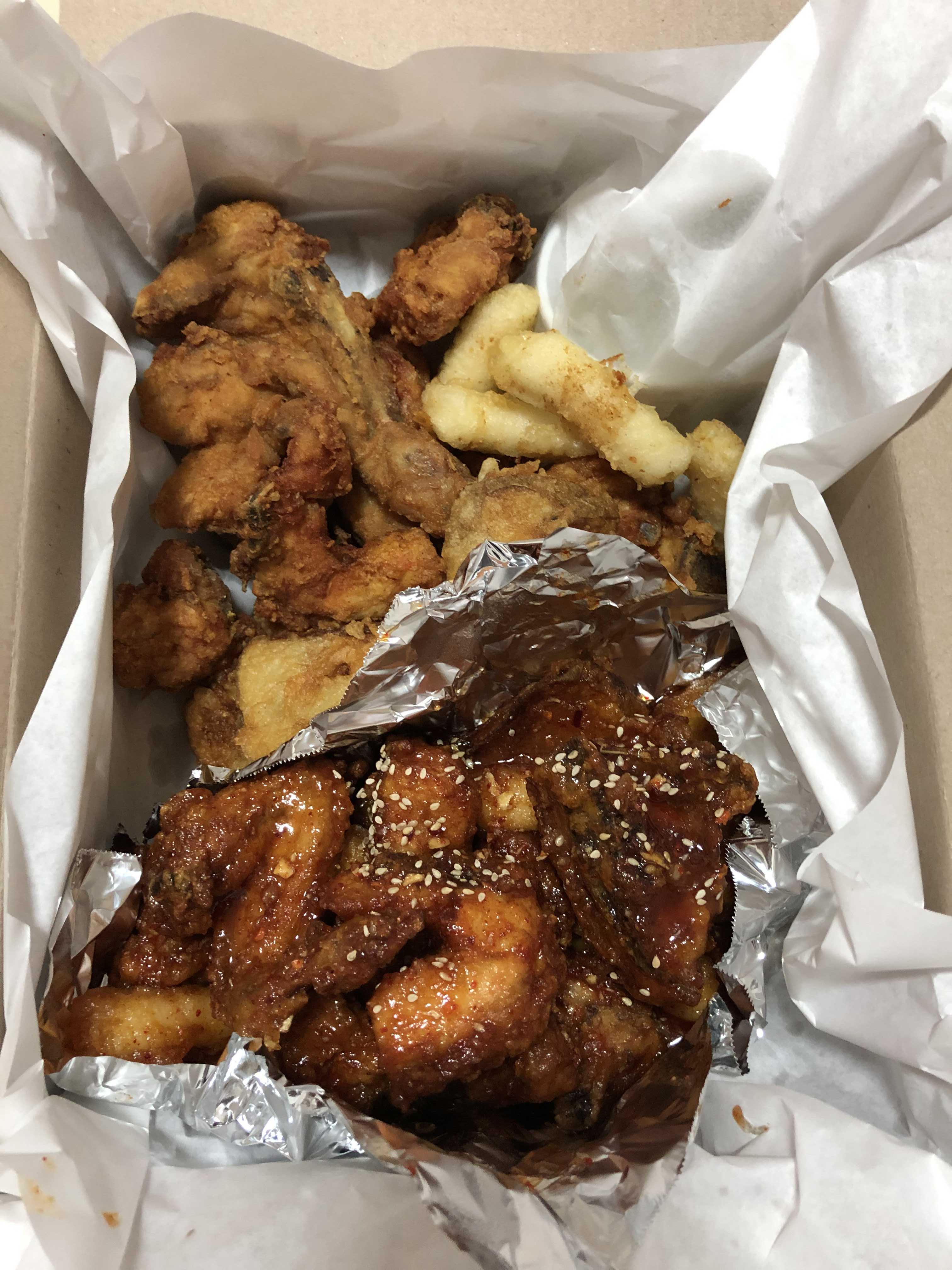 시장닭집 이미지
