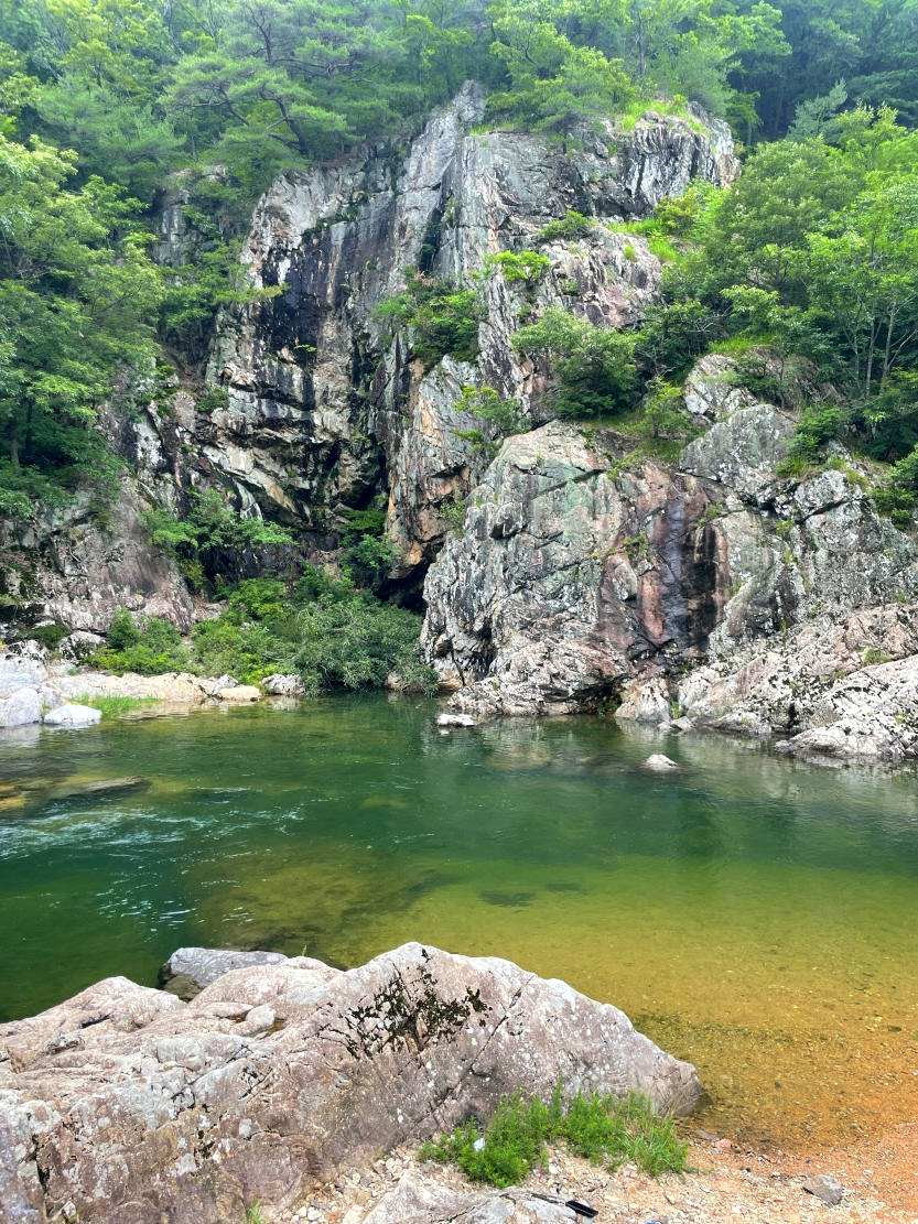  문경 쌍용계곡 놀기 좋은 황금포인트 2곳 추천