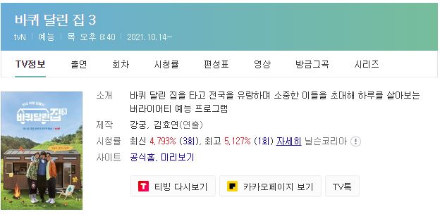 목요일골프예능