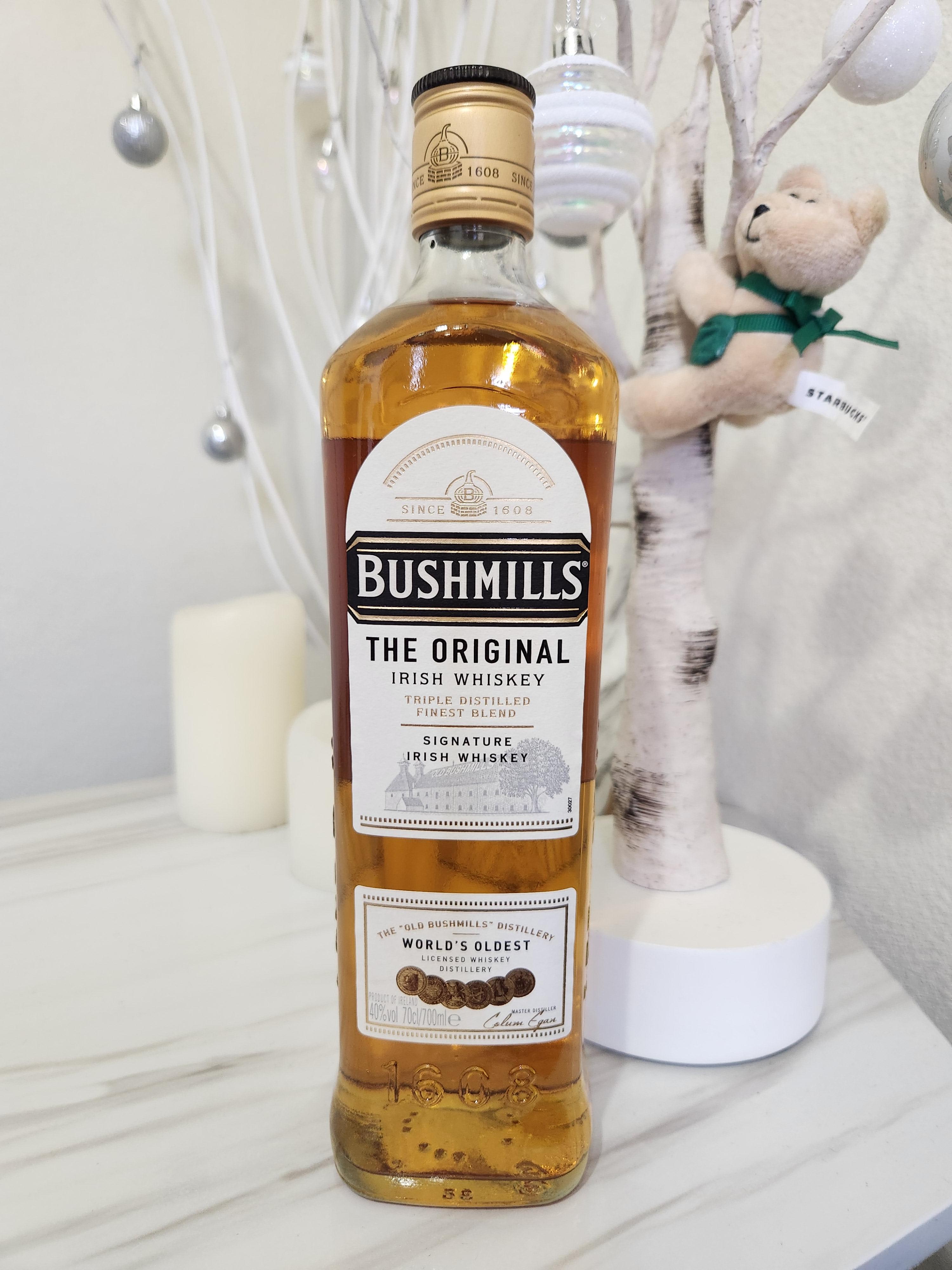  아이리쉬 위스키 부쉬밀(Bushmills) 오리지널 리뷰 부드러우면서 깊은 맛의 매력