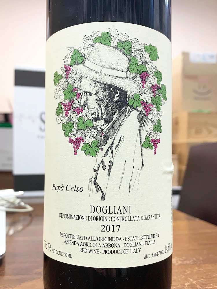 Marziano Abbona Papa Celso Dogliani DOCG 2017