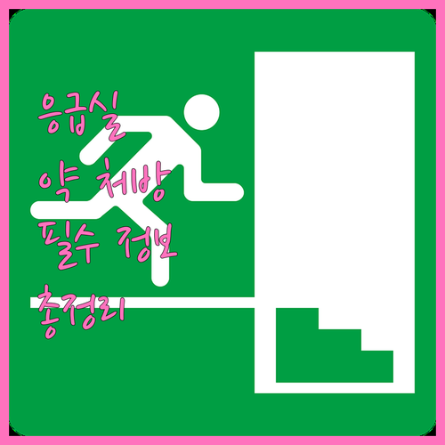 응급실에서 약 처방받기 전, 반드시 