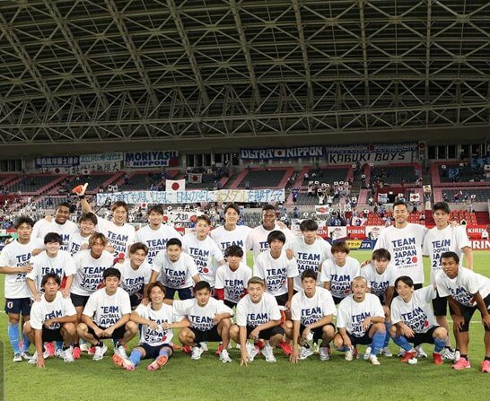  도쿄올림픽축구 일본선수명단