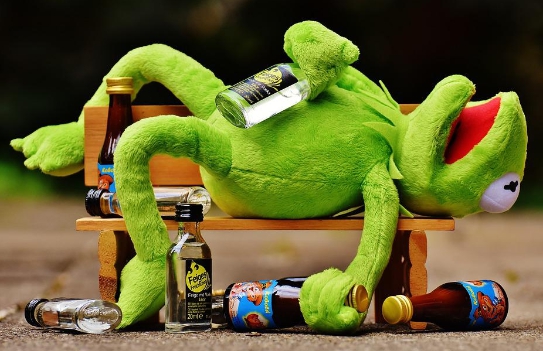 술취한 개구리