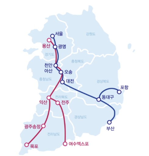 KTX 택배 특송서비스 이용방법 요금 영업소 위치 운영시간 열차시간