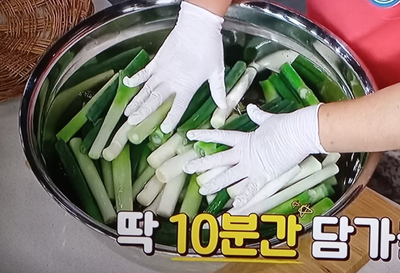 대파 장아찌 만드는법 6