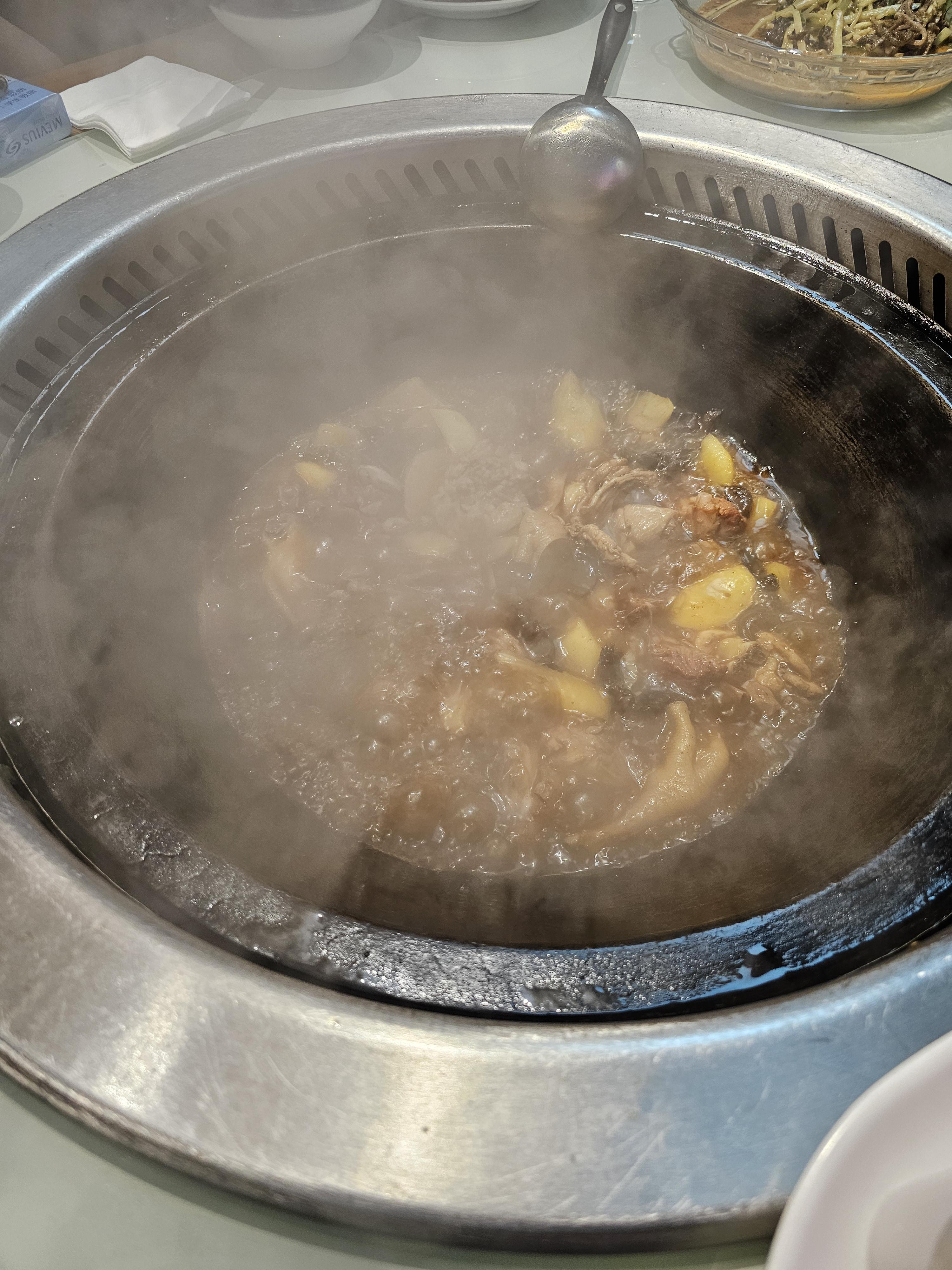 중국음식 铁锅炖