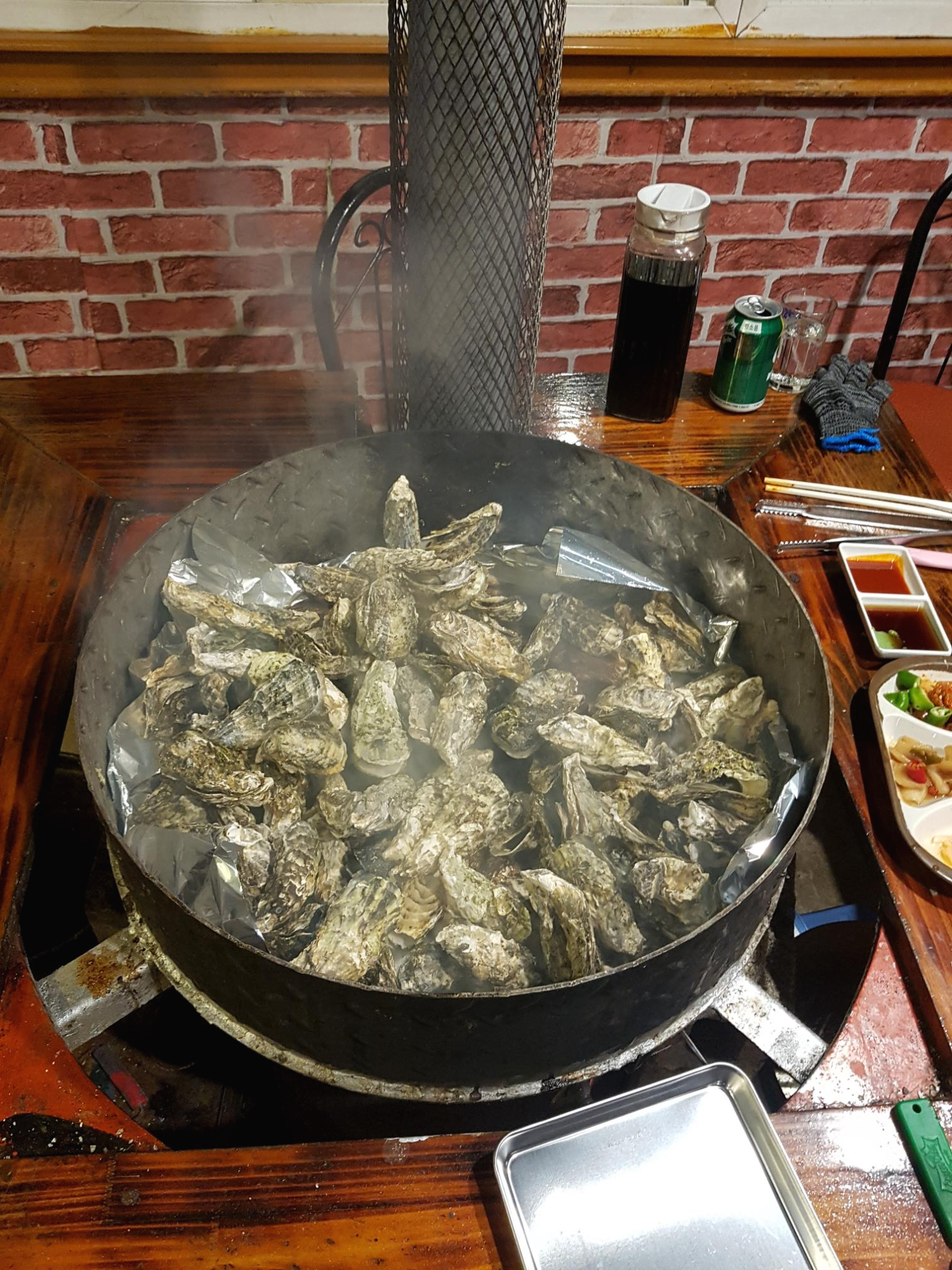  창원시 마산 구산면  원조반동굴구이 -  석화 굴구이