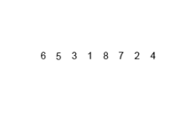  병합 정렬 (합병 정렬, Merge Sort)