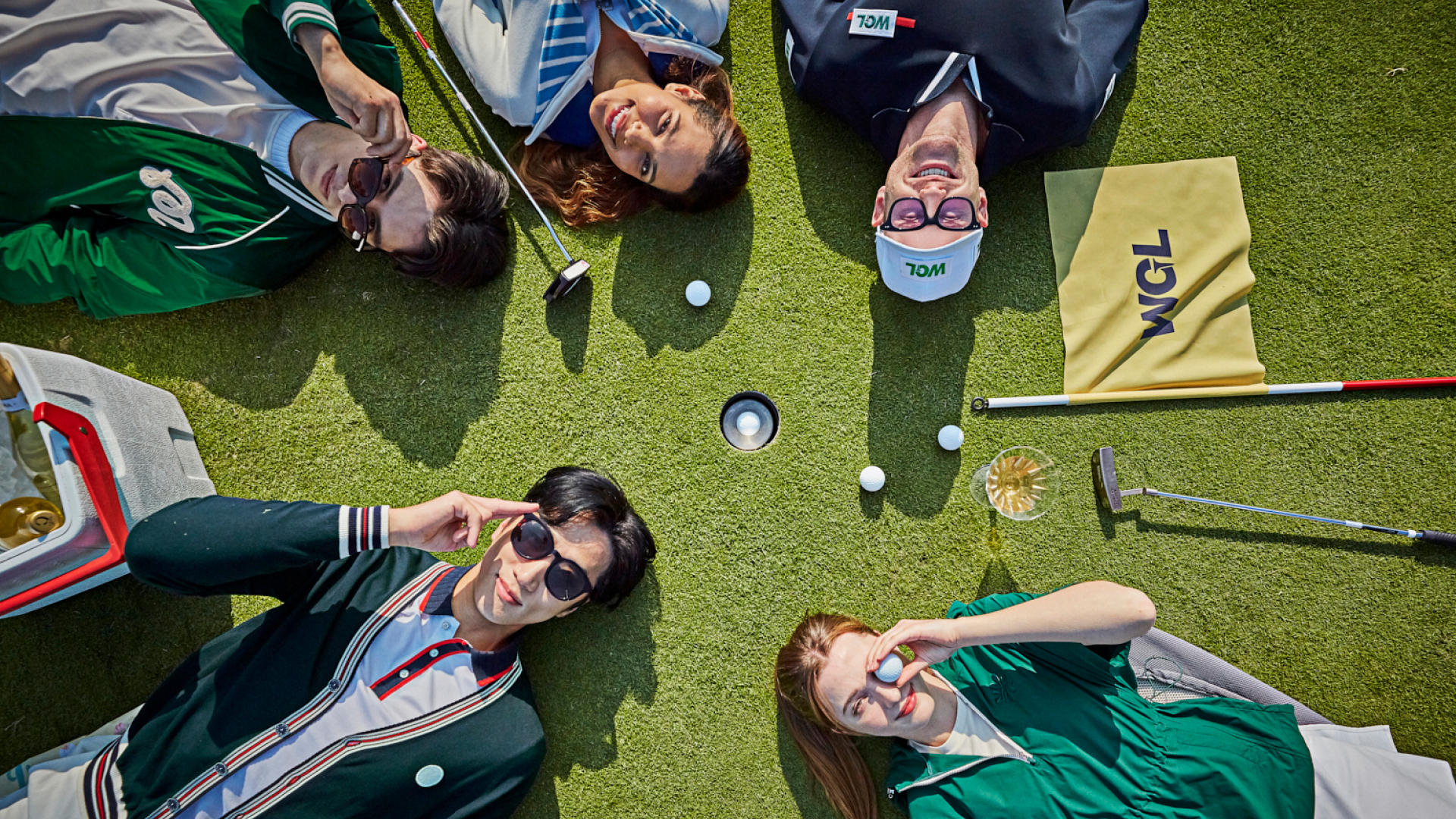 월드골프링크(WGL)글로벌 골프 멤버십 론칭 관련 사진