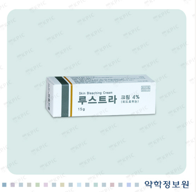 루스트라크림 4%&#44; 약학정보원 이미지