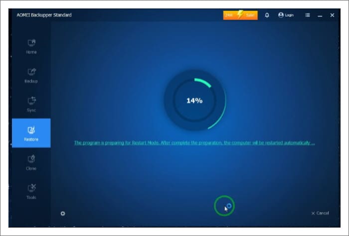 윈도우 복구 준비