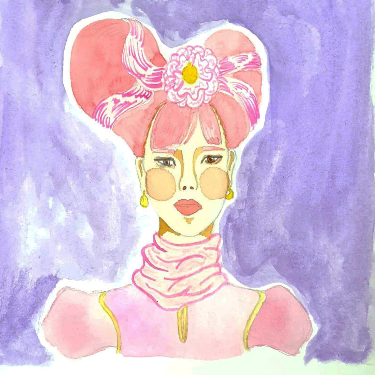  Untitled 무제 / 일러스트 그림 드로잉 / 인물화 그리기