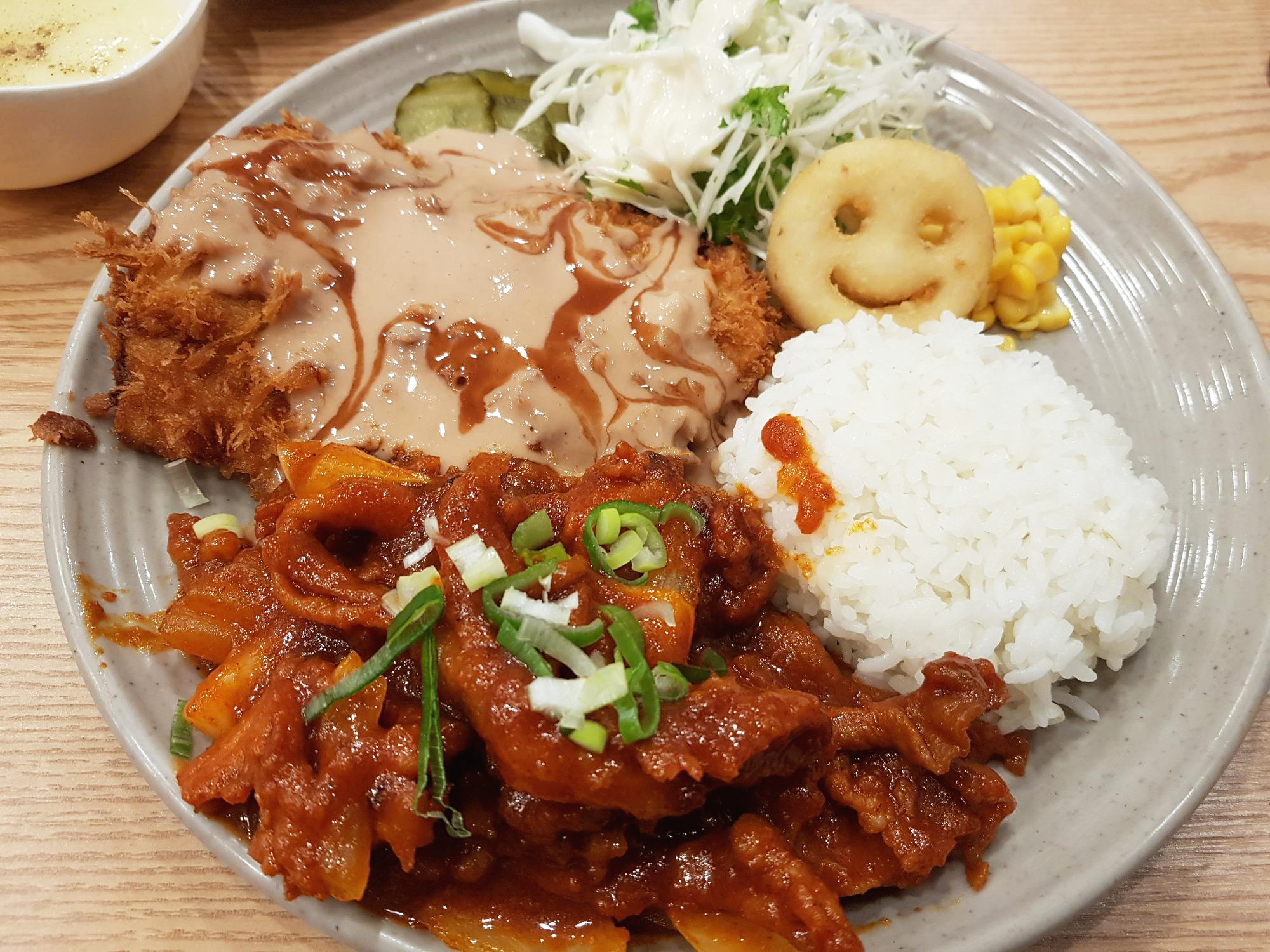  퇴근하는길에 들린 가산디지털단지 맛집, 혼밥하기 좋은 따봉 돈까스