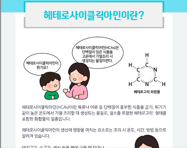헤테로사이클릭아민이란?